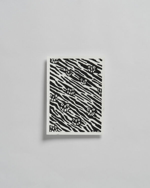 Jungle People Linogravure